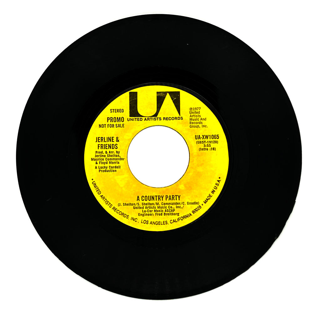 Jerline & Friends : A COUNTRY PARTY/ A COUNTRY PARTY