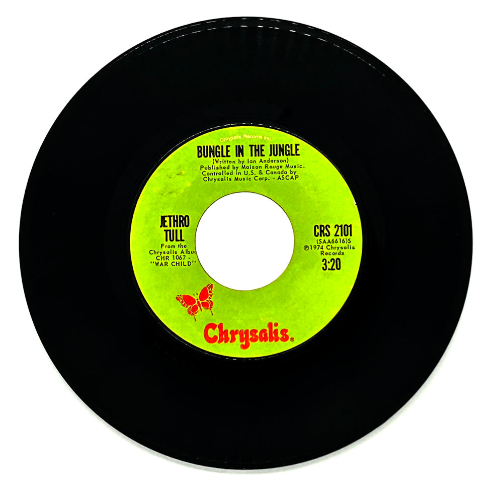 Jethro Tull : BUNGLE IN THE JUNGLE/ BACK-DOOR ANGELS
