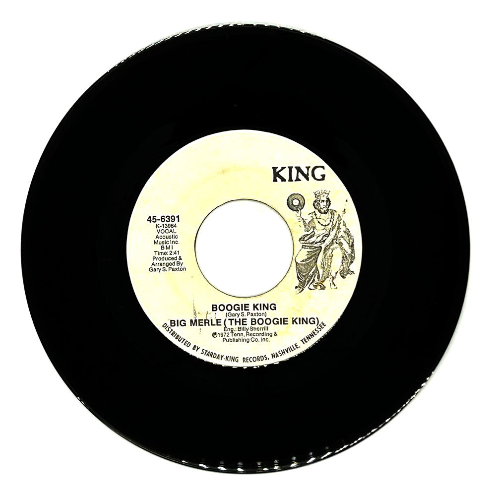 Big Merle (The Boogie King) : BOOGIE KING/ ALL SHE WANTS TO DO IS BOOGIE