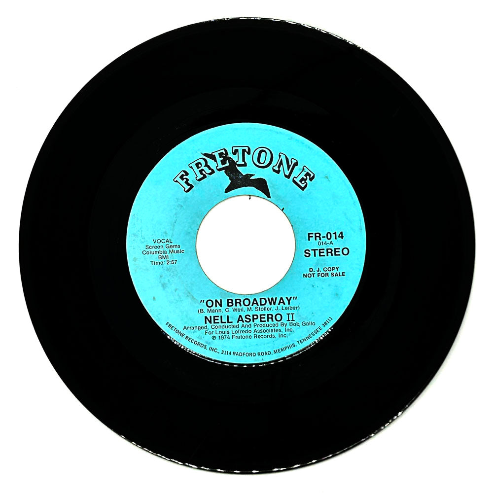 Nell Aspero II : ON BROADWAY/ ON BROADWAY