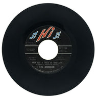 Syl Johson : BACK FOR A TASTE OF YOUR LOVE/ WIND, BLOW HER BACK MY WAY