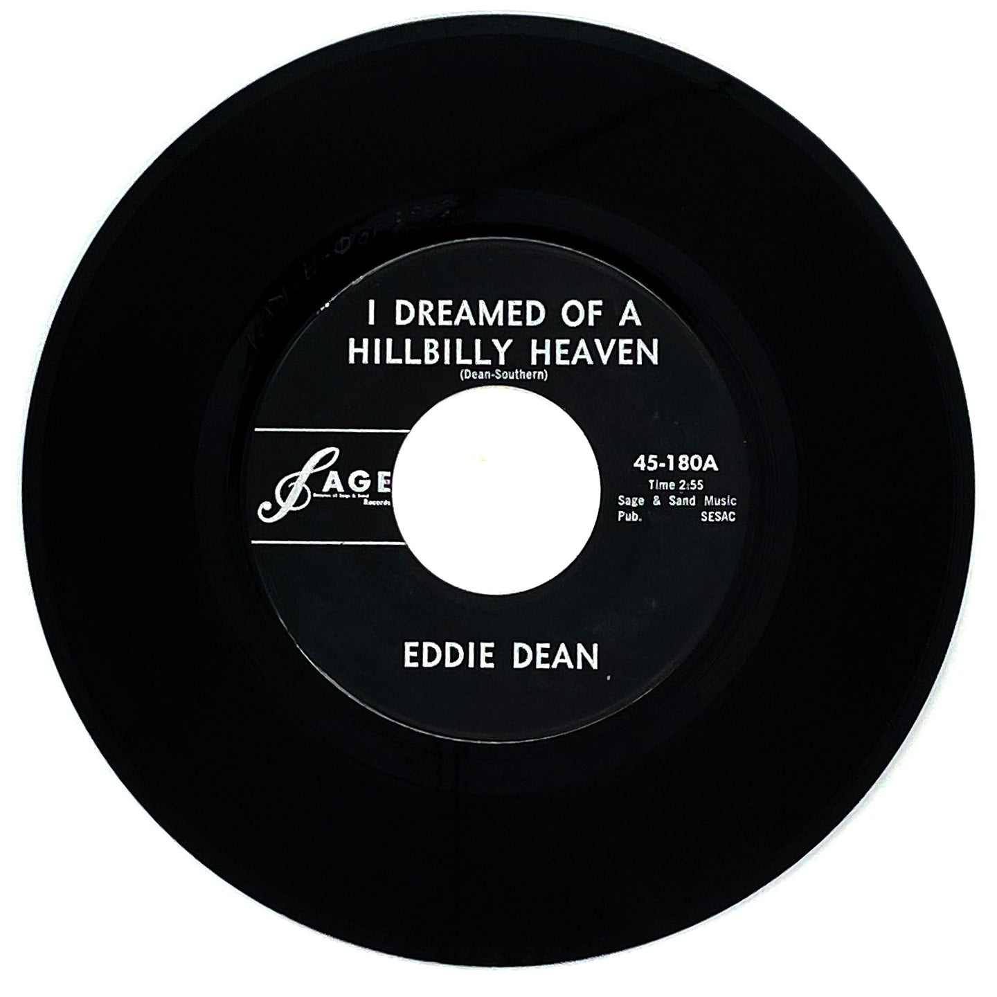 Eddie Dean : I DREAMED OF A HILLBILLY HEAVEN/ STEALING