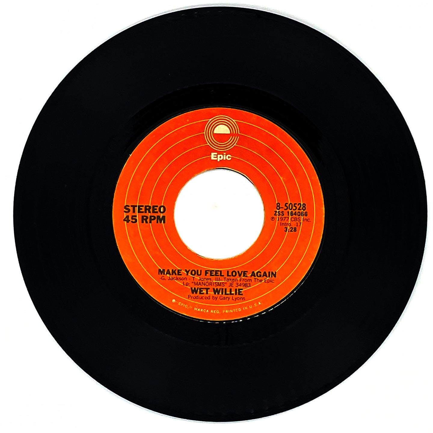 Wet Willie : MAKE YOU FEEL LOVE AGAIN/ LET IT SHINE