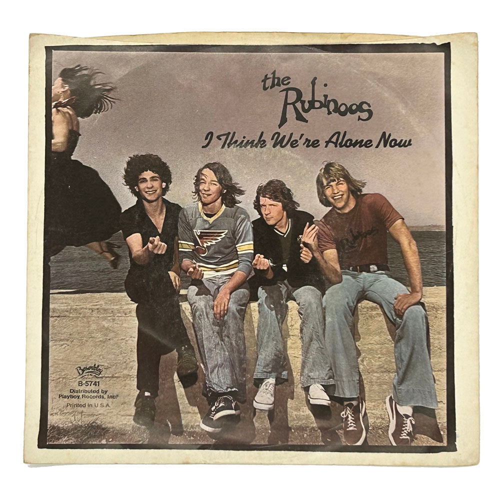 • Rubinoos, The : I THINK WE'RE ALONE NOW