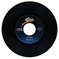Wet Willie : WEEKEND/ MR. STREAMLINE