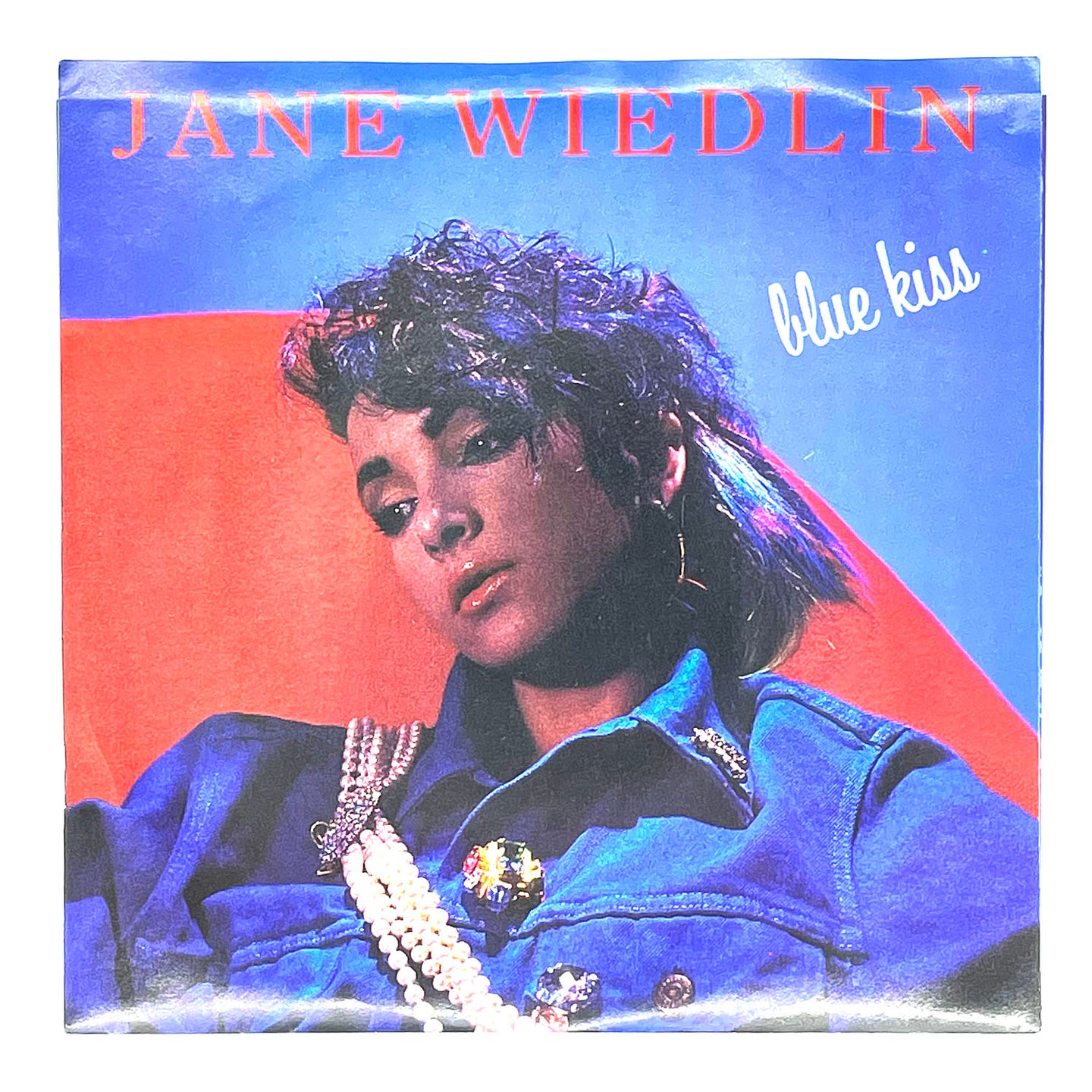 Jane Wiedlin : BLUE KISS/ MY TRAVELING HEART