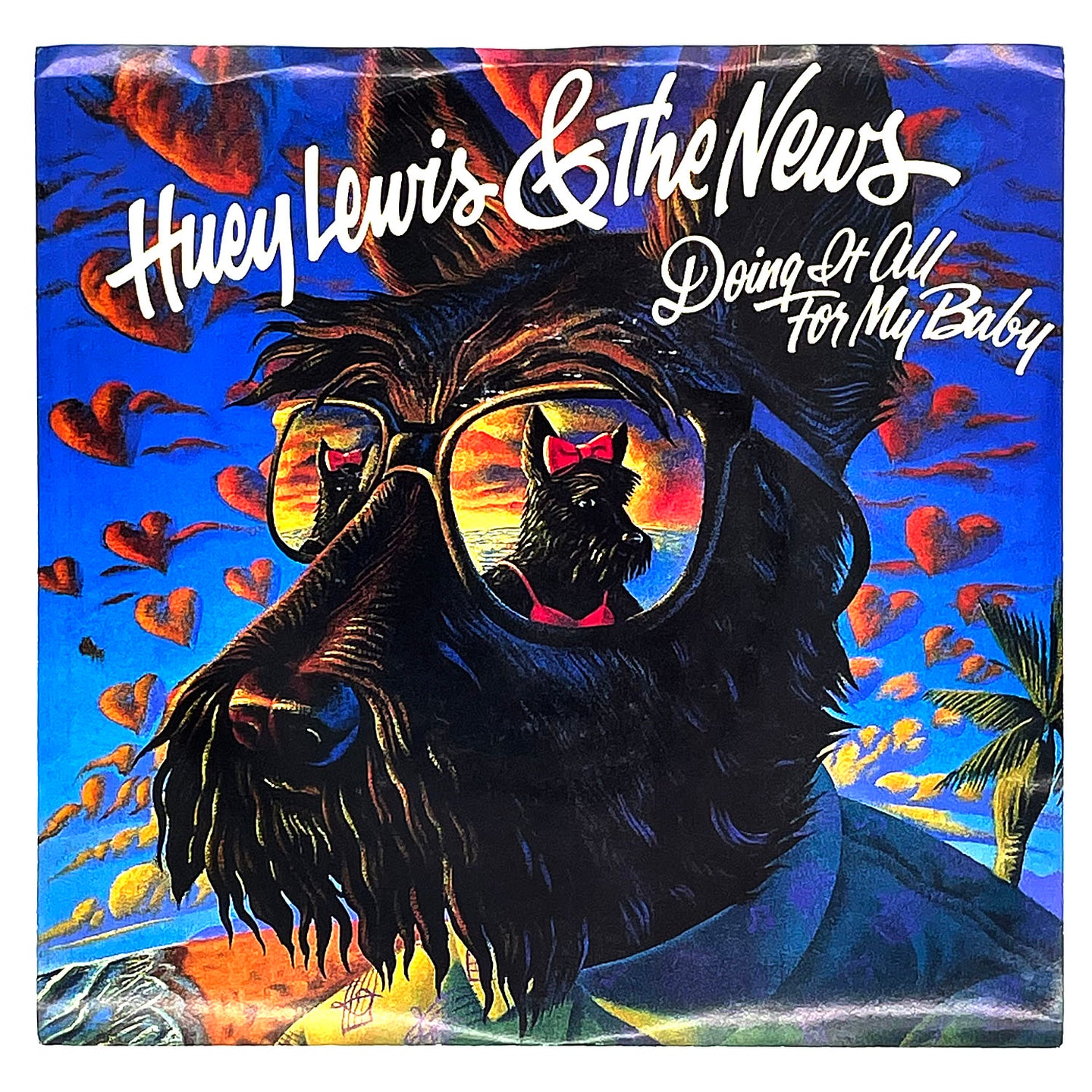 Huey Lewis & The News : DOING IT ALL FOR MY BABY/ NATURALLY