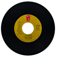 Billy Paul : LET 'EM IN/ WE ALL GOT A MISSION