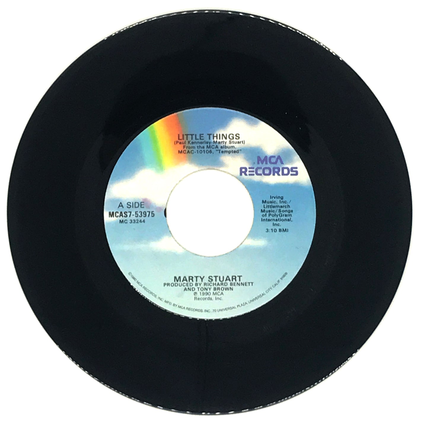 Marty Stuart : LITTLE THINGS/ PAINT THE TOWN TONIGHT
