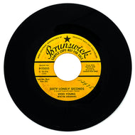 Vicki Young with The Jordanaires: SIXTY LONELY SECONDS/ KING SIZE LOVE