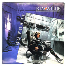 Load image into Gallery viewer, Kim Wilde : GO FOR IT/ LOVERS ON A BEACH
