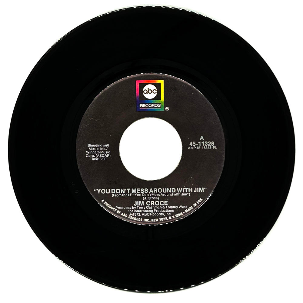 Jim Croce : YOU DON'T MESS AROUND WITH JIM/ PHOTOGRAPHS AND MEMORIES