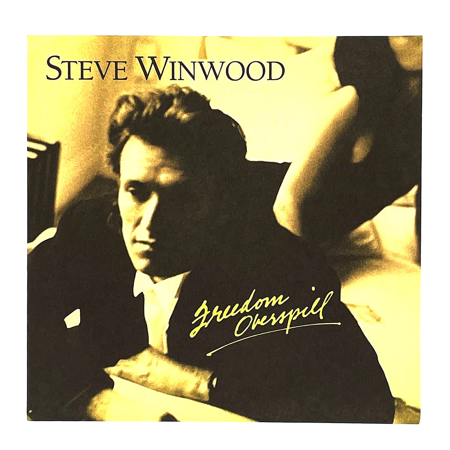 Steve Winwood : FREEDOM OVERSPILL/ HELP ME ANGEL