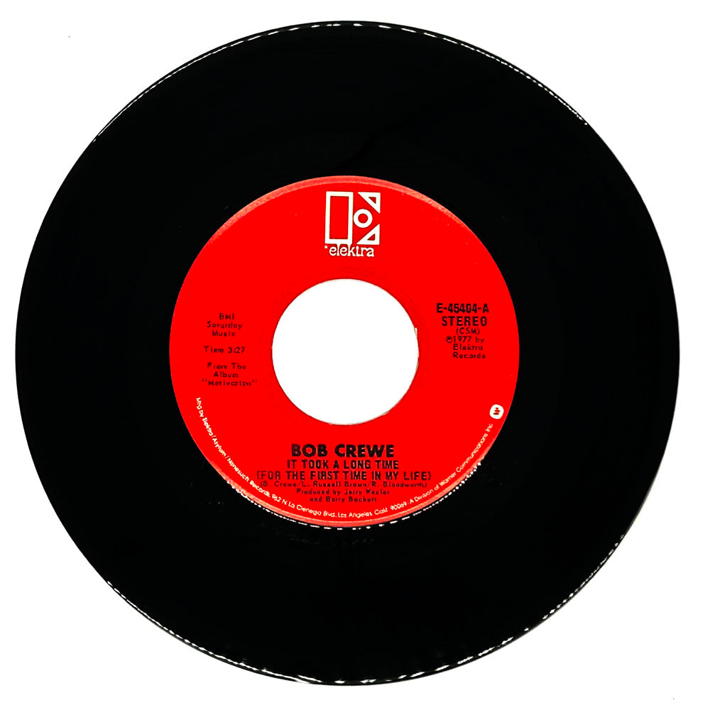 Bob Crewe : IT TOOK A LONG TIME (FOR THE FIRST TIME IN MY LIFE)/ IN ANOTHER LIFE