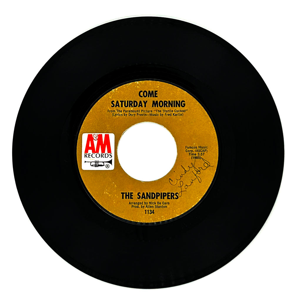 Sandpipers, The : COME SATURDAY MORNING/ PRETTY FLAMINGO