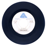 Barry Manilow : IT'S A MIRACLE/ ONE OF THESE DAYS