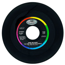 Load image into Gallery viewer, Ann Wilson : THE BEST MAN IN THE WORLD/ THE BEST MAN IN THE WORLD (INSTRUMENTAL)
