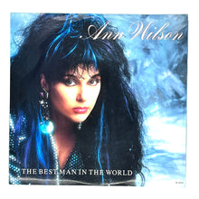 Load image into Gallery viewer, Ann Wilson : THE BEST MAN IN THE WORLD/ THE BEST MAN IN THE WORLD (INSTRUMENTAL)
