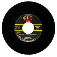 Bob Special : I'VE GOT A GIRL NAMED MARY/ STAY MY LOVE