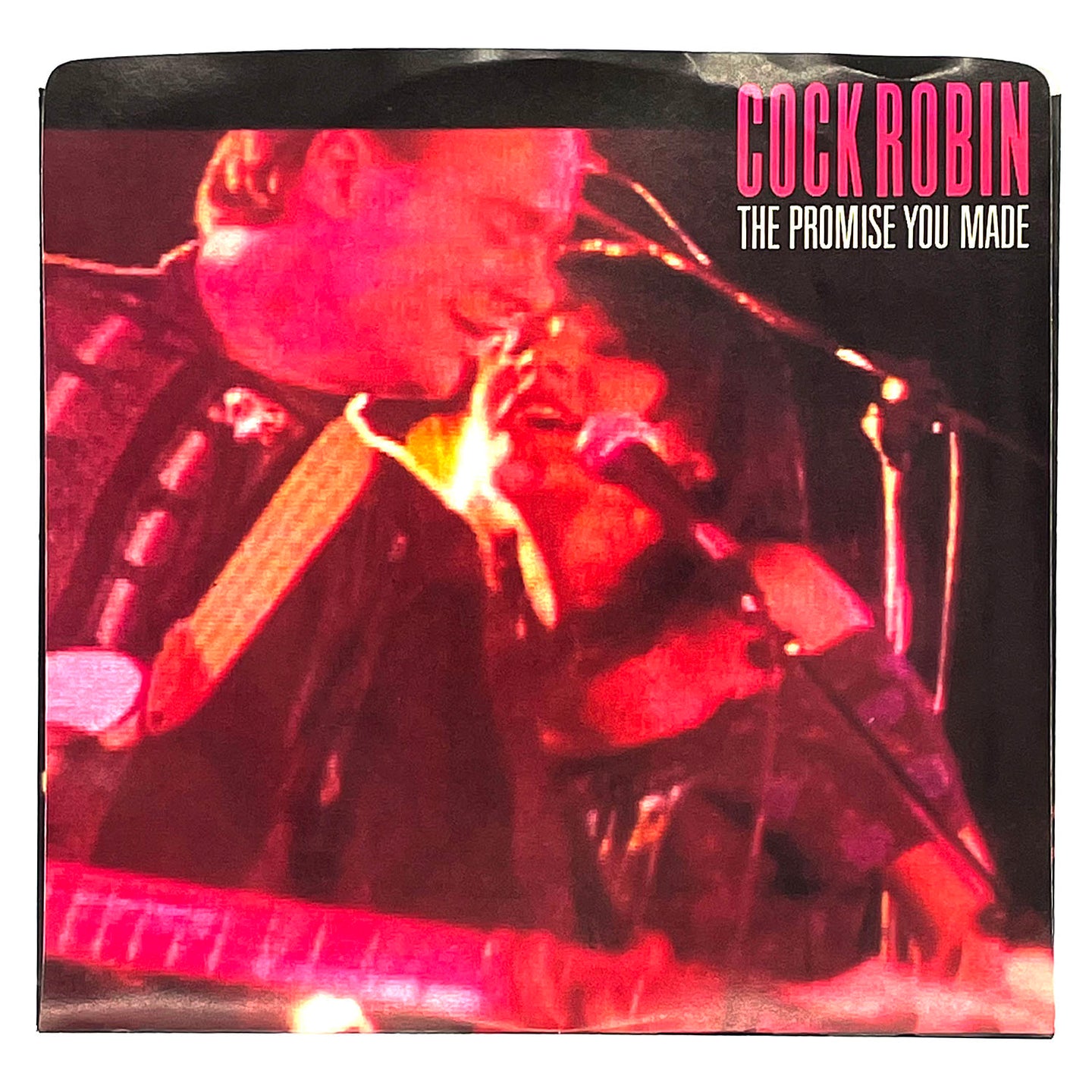 Cock Robin : THE PROMISE YOU MADE/ HAVE YOU ANY SYMPATHY