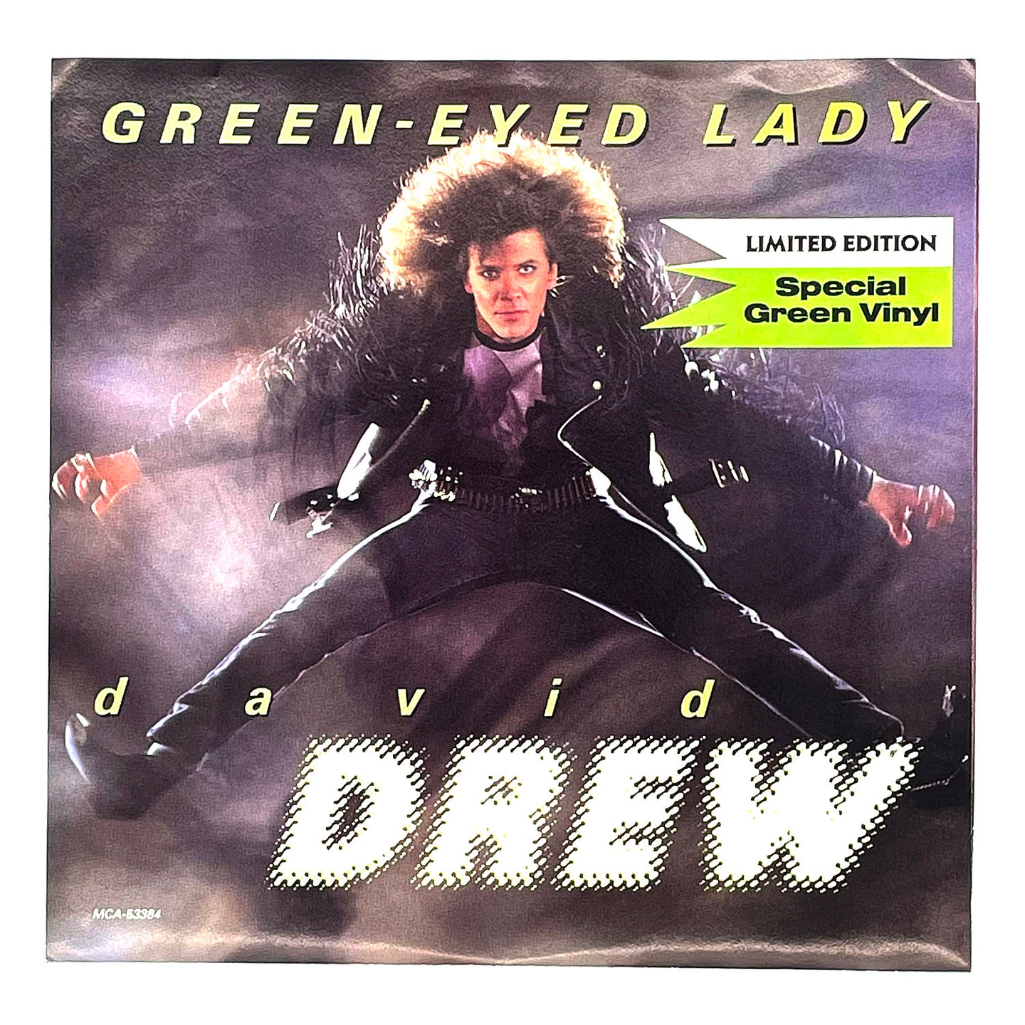 David Drew : GREEN-EYED LADY/ PRETTY LADY