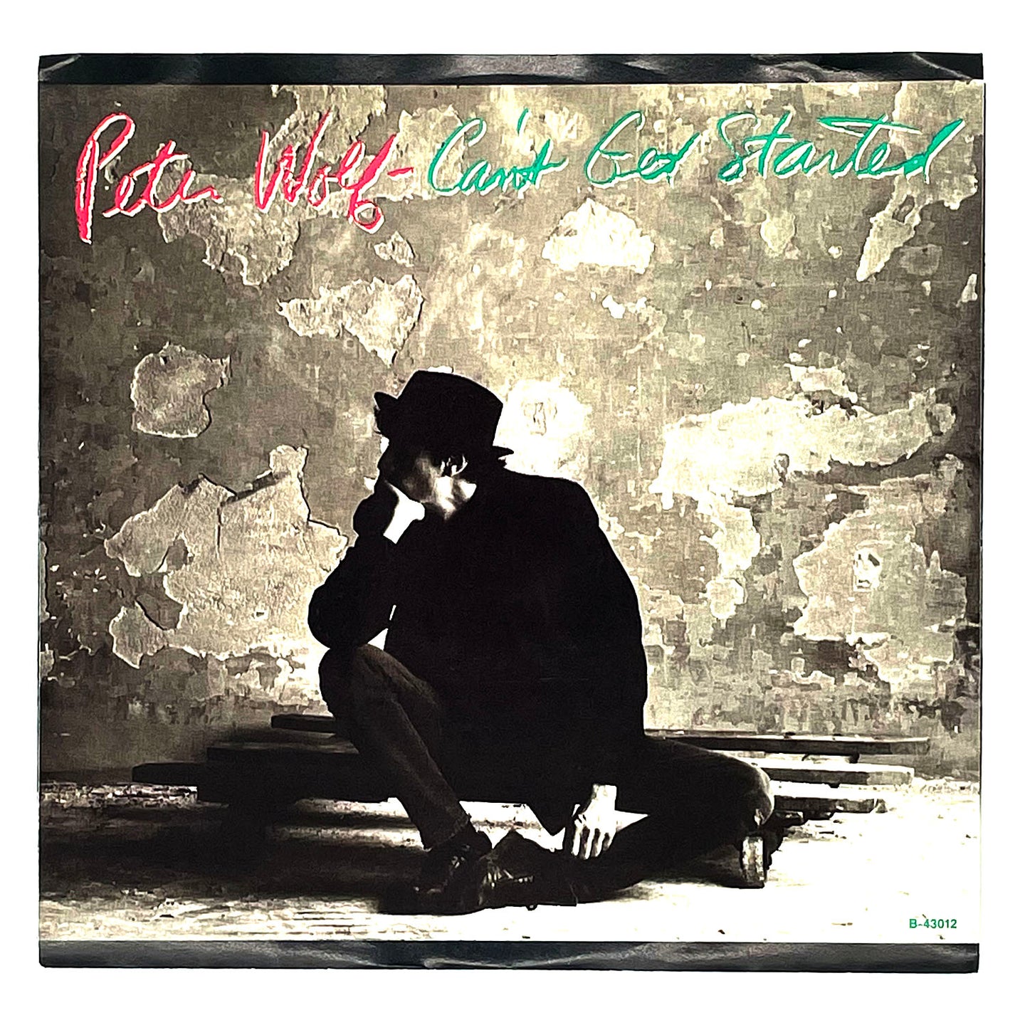 Peter Wolf : CAN'T GET STARTED/ MAMMA SAID