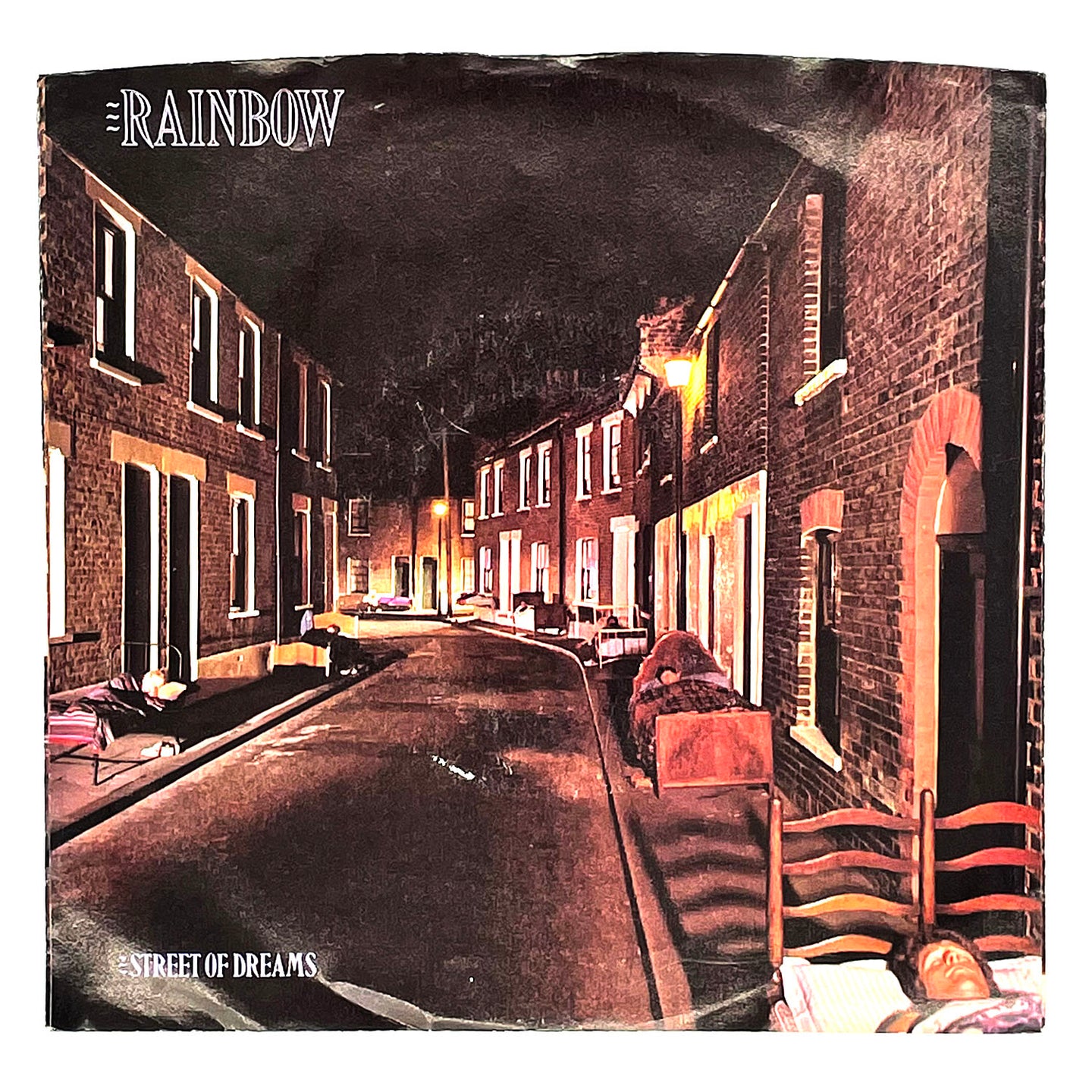 Rainbow : STREET OF DREAMS/ ANYBODY THERE