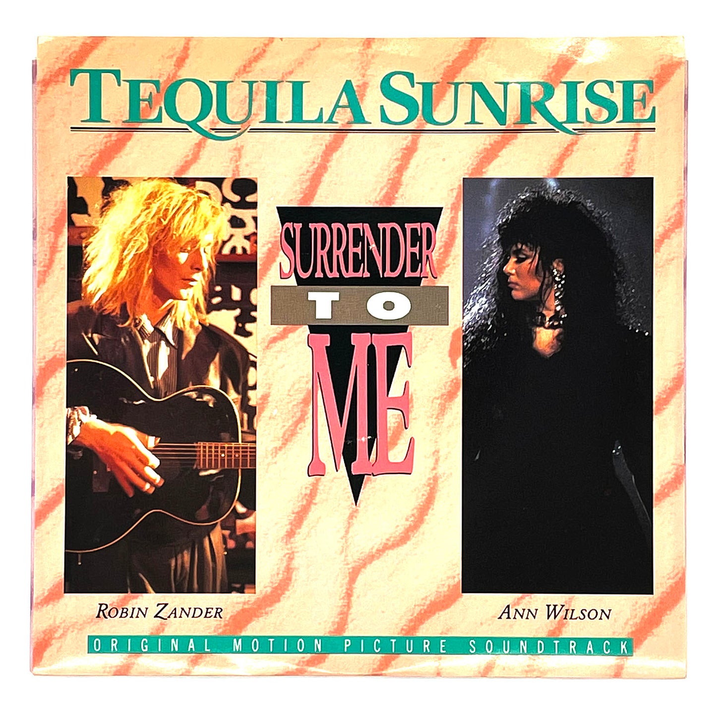 Ann Wilson And Robin Zander : SURRENDER TO ME/ Dave Grusin feat. Lee Ritenour : TEQUILA DREAMS