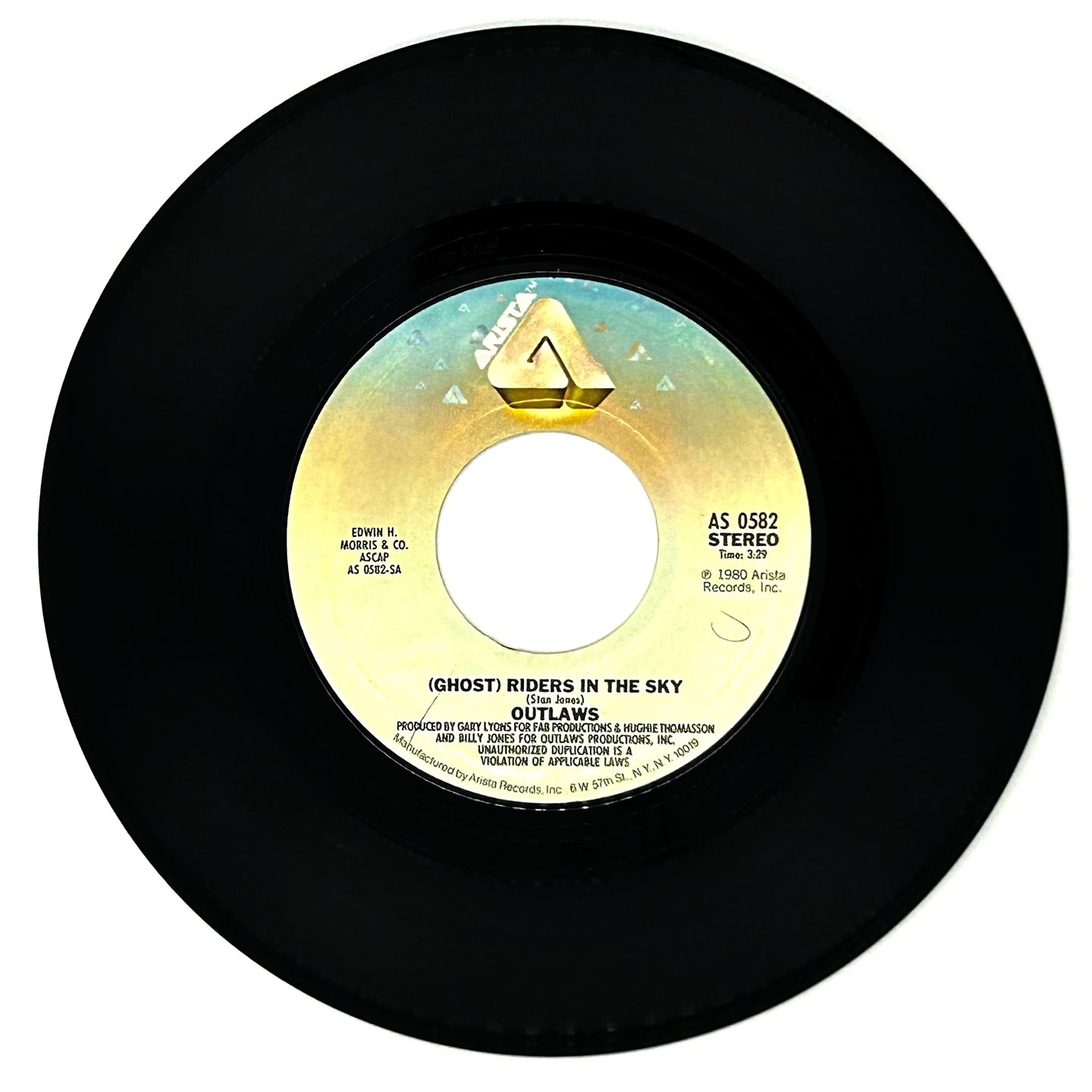 Outlaws, The : (GHOST) RIDERS IN THE SKY/ DEVIL'S ROAD