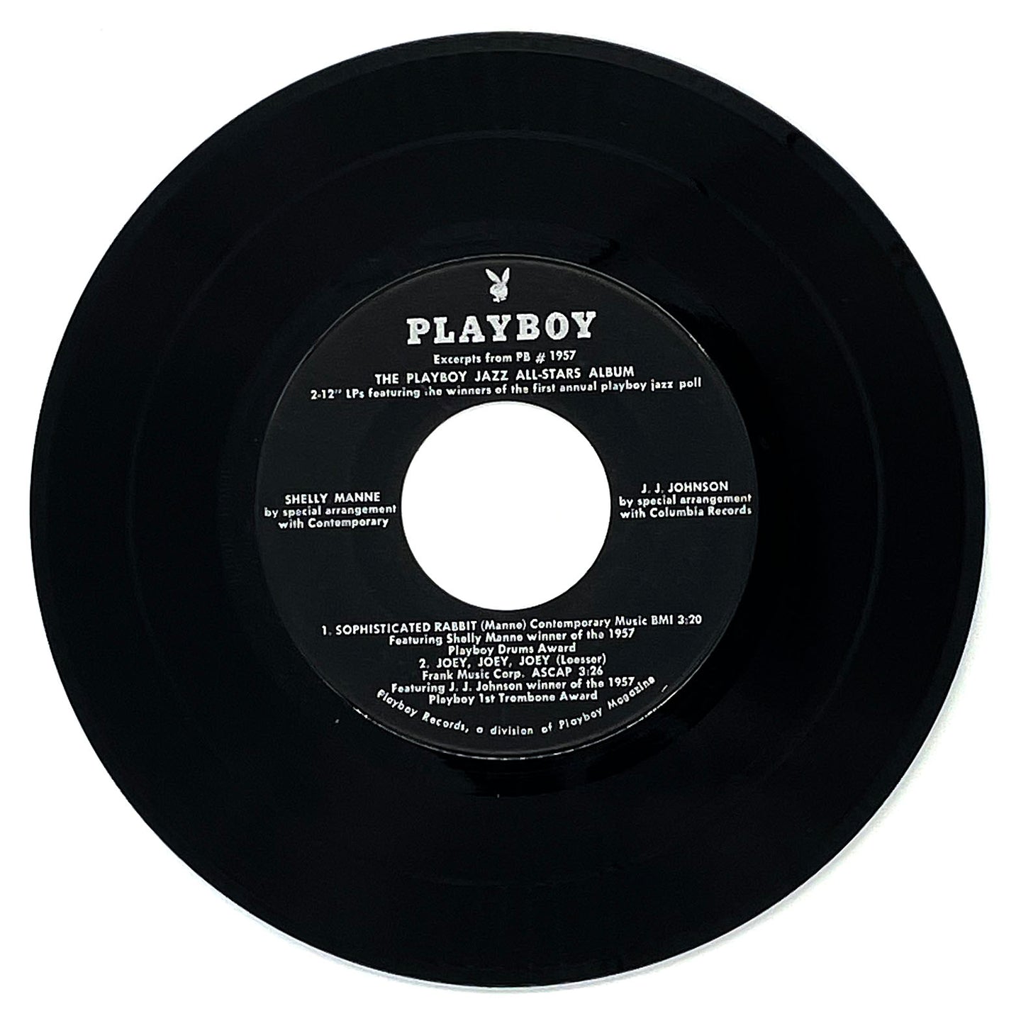 Various Artists : THE PLAYBOY JAZZ ALL-STARS ALBUM