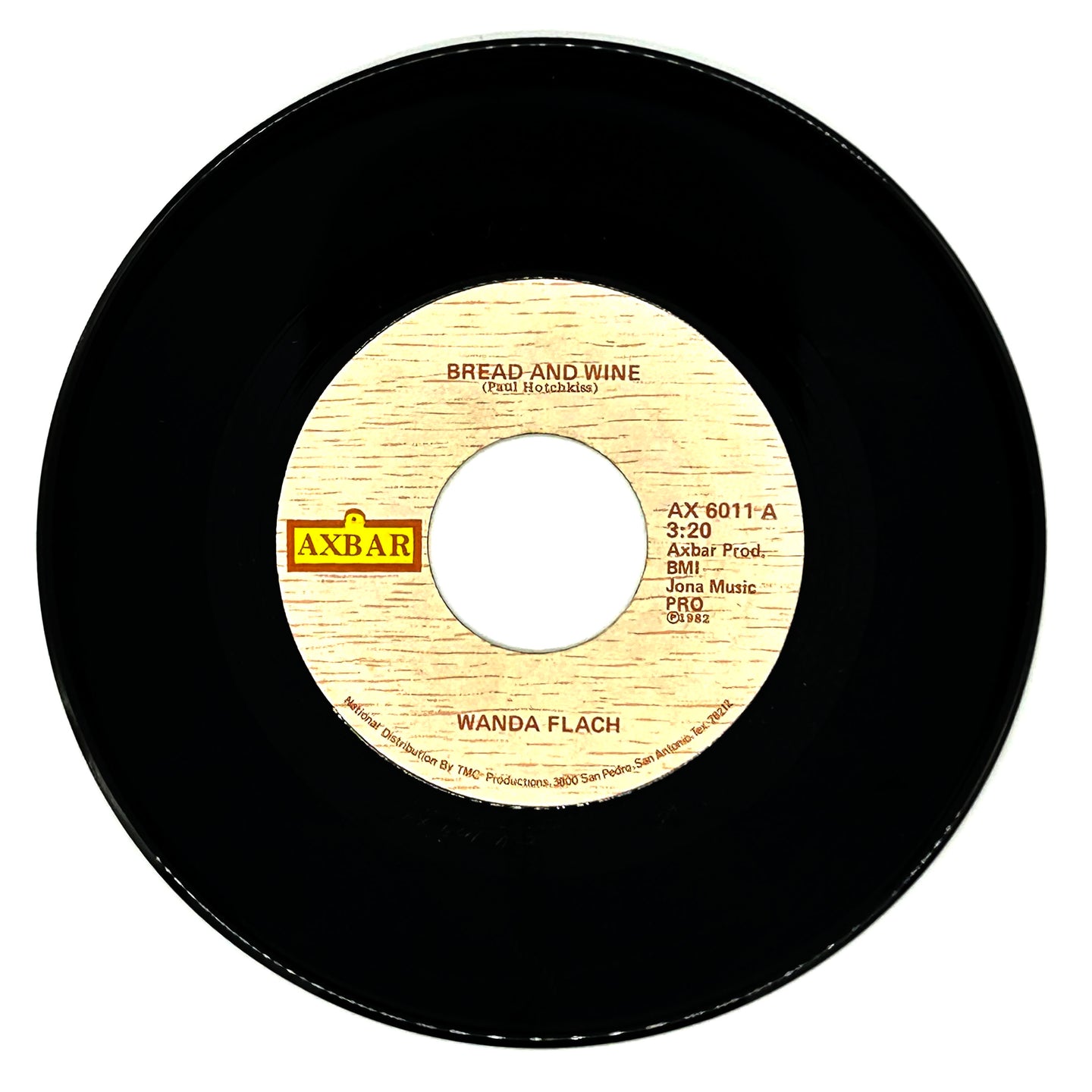 Wanda Flach : BREAD AND WINE/ MR. WHISKEY