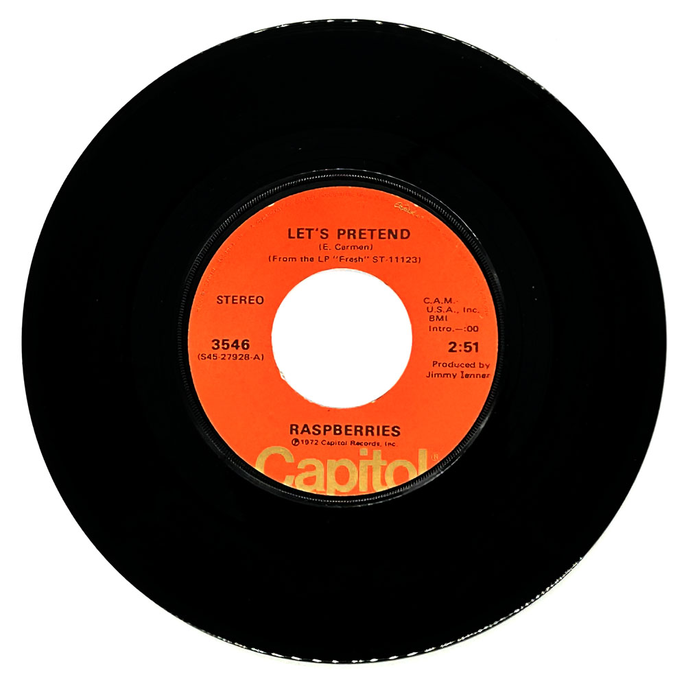 Raspberries : LET'S PRETEND/ EVERY WAY I CAN