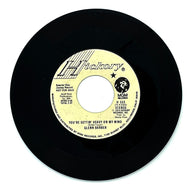 Glenn Barber : YOU'RE GETTIN' HEAVY ON MY MIND/ SWEET ON MY MIND