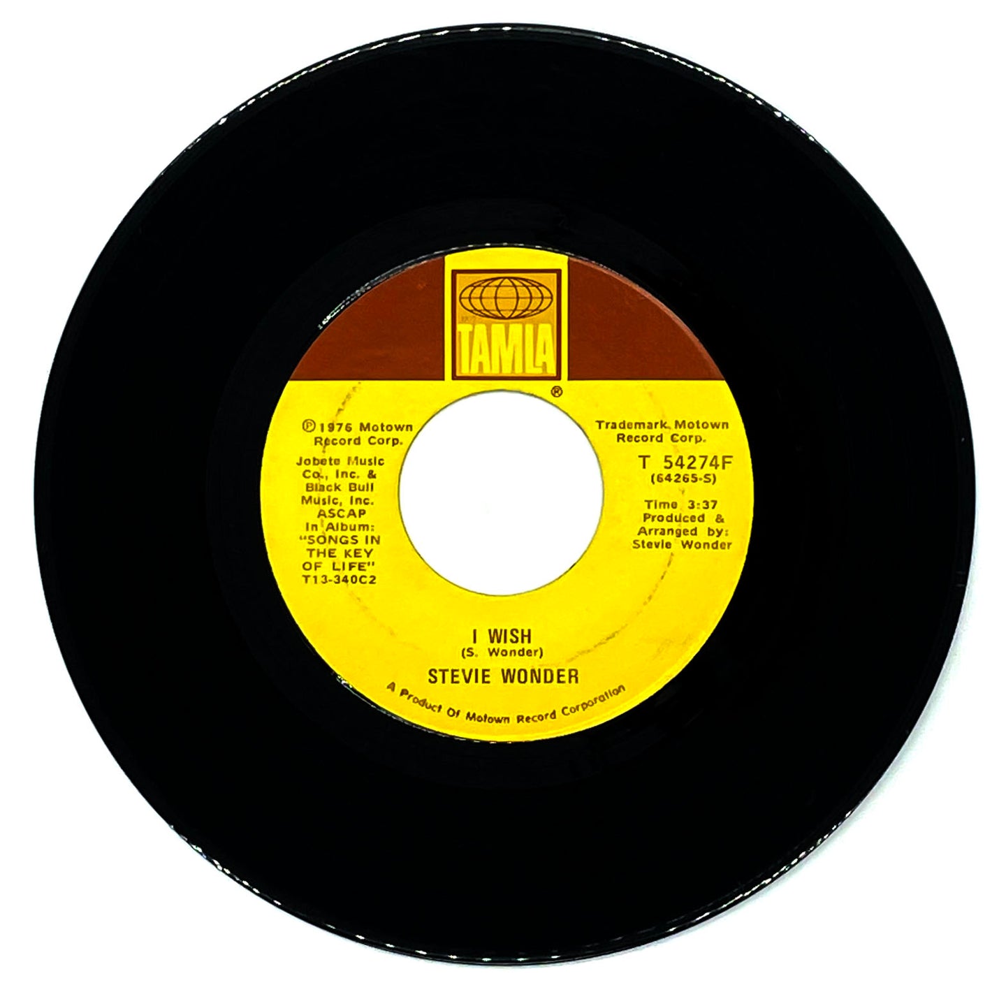Stevie Wonder : I WISH/ YOU AND I