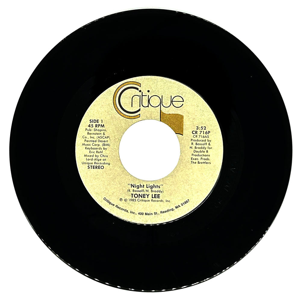 Toney Lee : NIGHT LIGHTS/ NIGHT LIGHTS