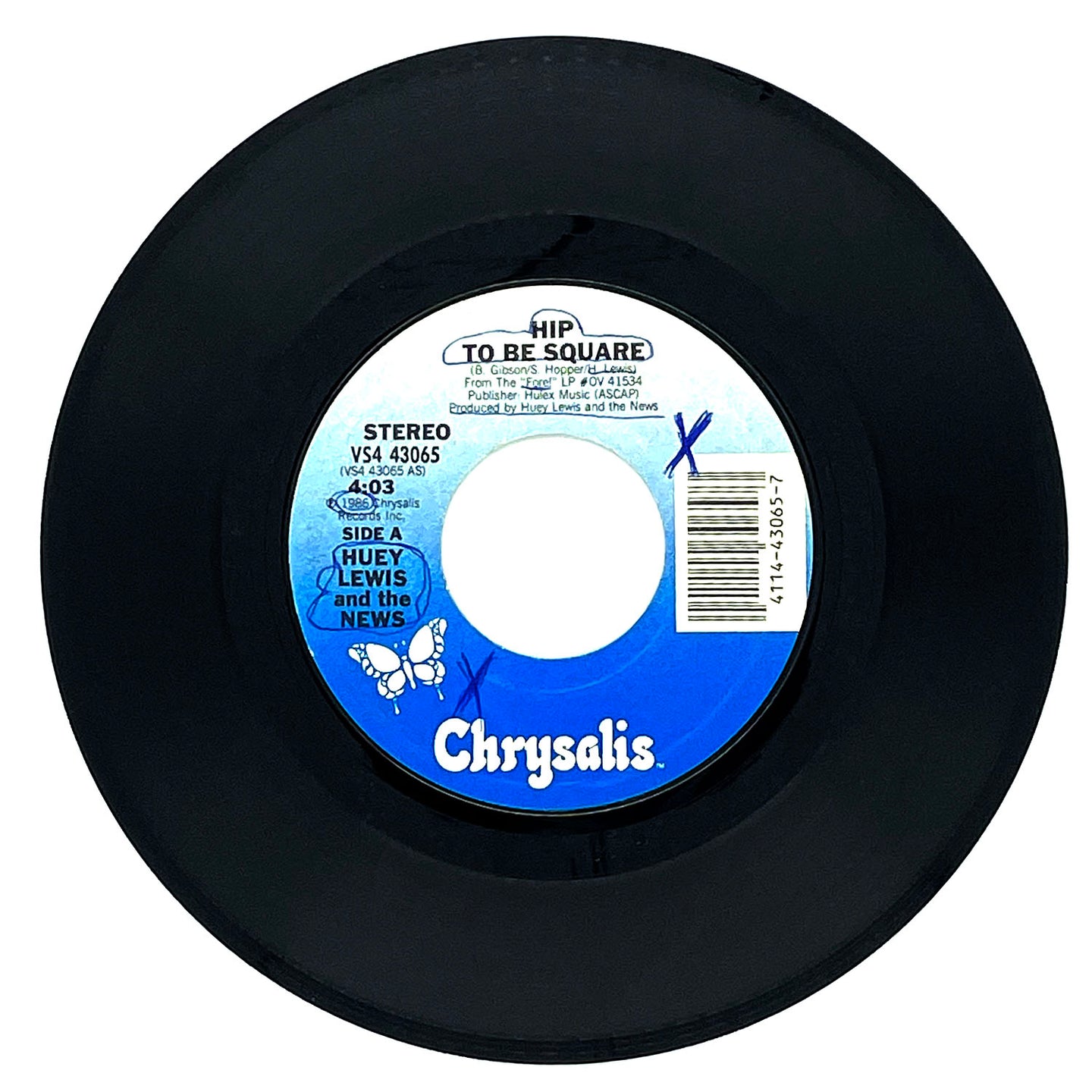 Huey Lewis & The News : HIP TO BE SQUARE/ SOME OF MY LIES ARE TRUE