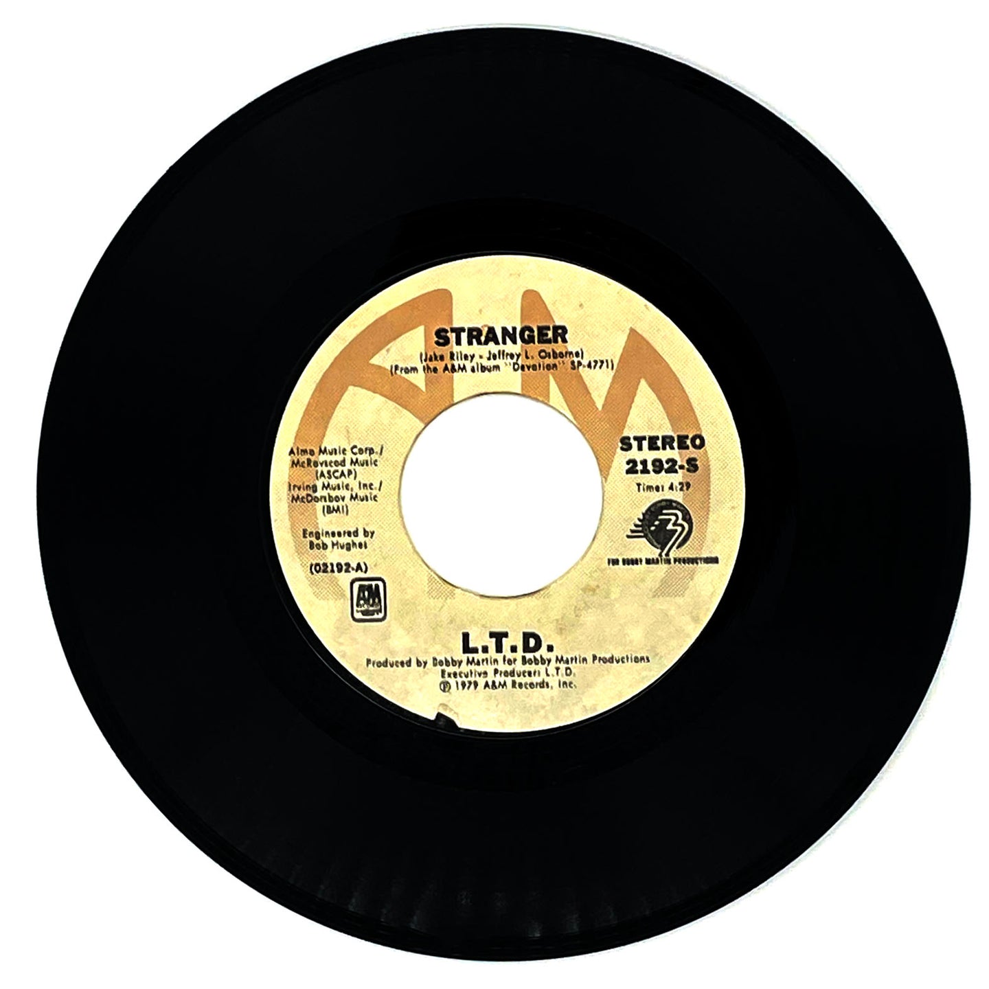 L.T.D. : STRANGER/ SOMETIMES