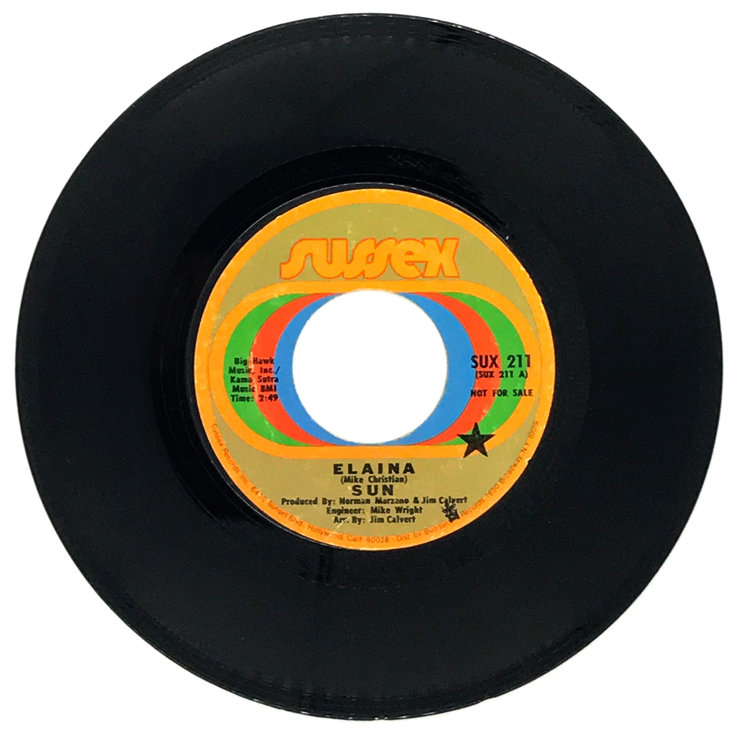 Sun : ELAINA/ BABY JANE