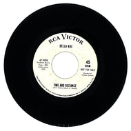 Della Rae : TIME AND DISTANCE/ THAT'S THE WAY A MAN IS