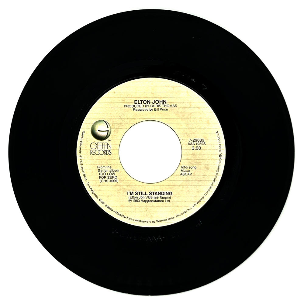 Elton John : I'M STILL STANDING/ LOVE SO COLD