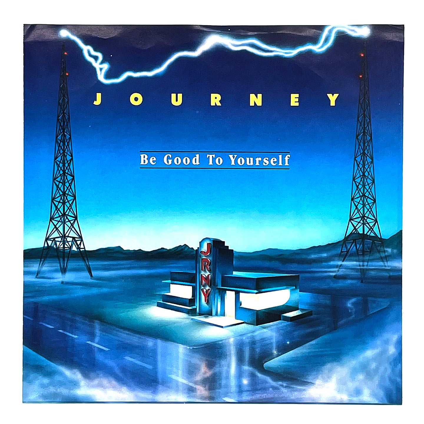Journey : BE GOOD TO YOURSELF/ ONLY THE YOUNG