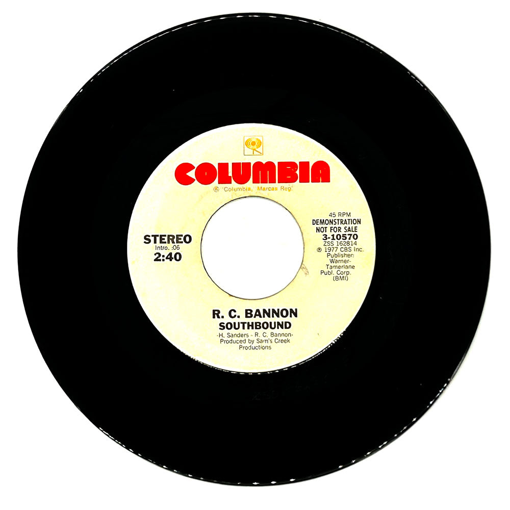 R.C. Bannon : SOUTHBOUND/ SOUTHBOUND