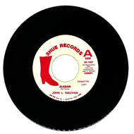 John L. Sullivan : ALABAM/ THREE THINGS I CAN'T STAND