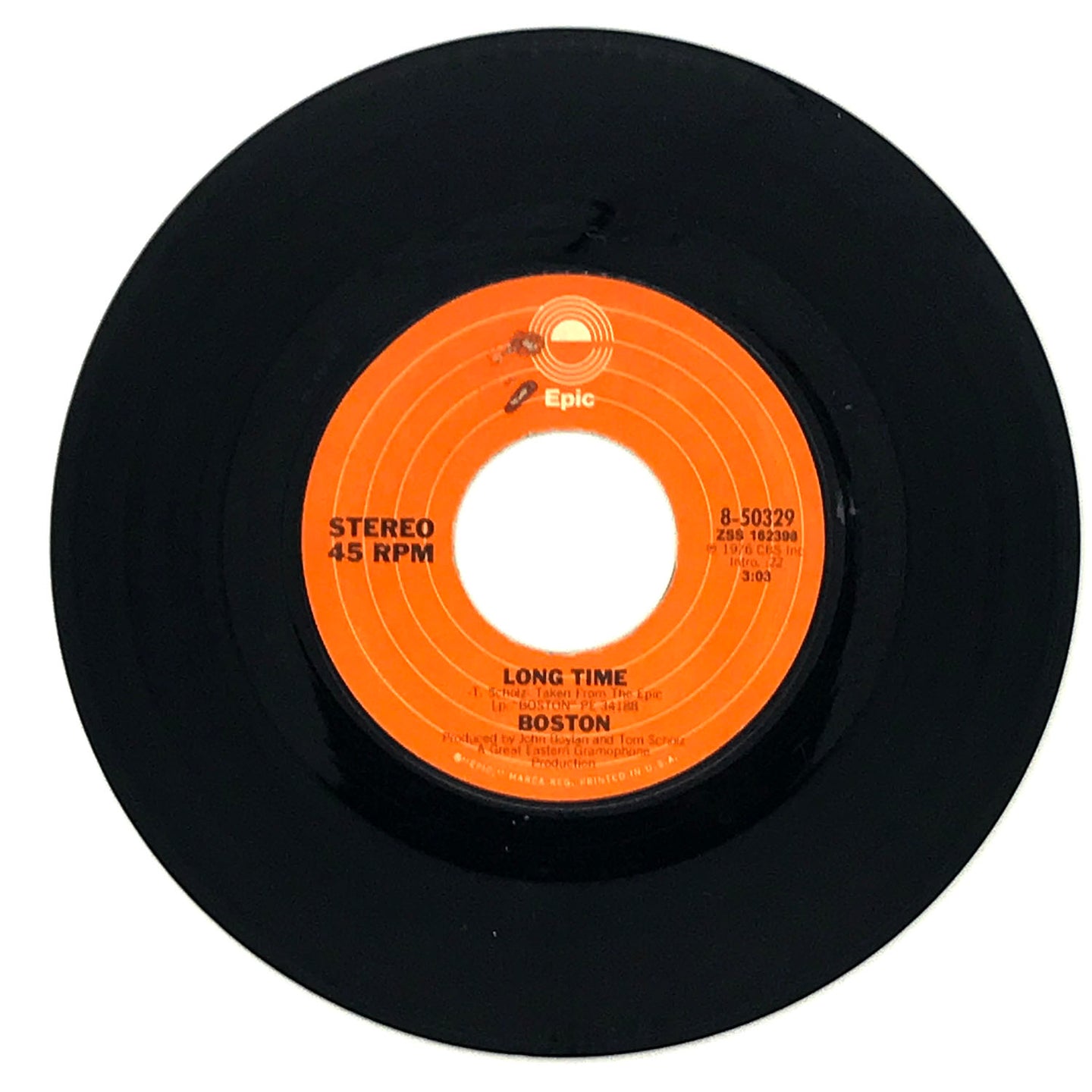 Boston : LONG TIME/ LET ME TAKE YOU HOME TONIGHT