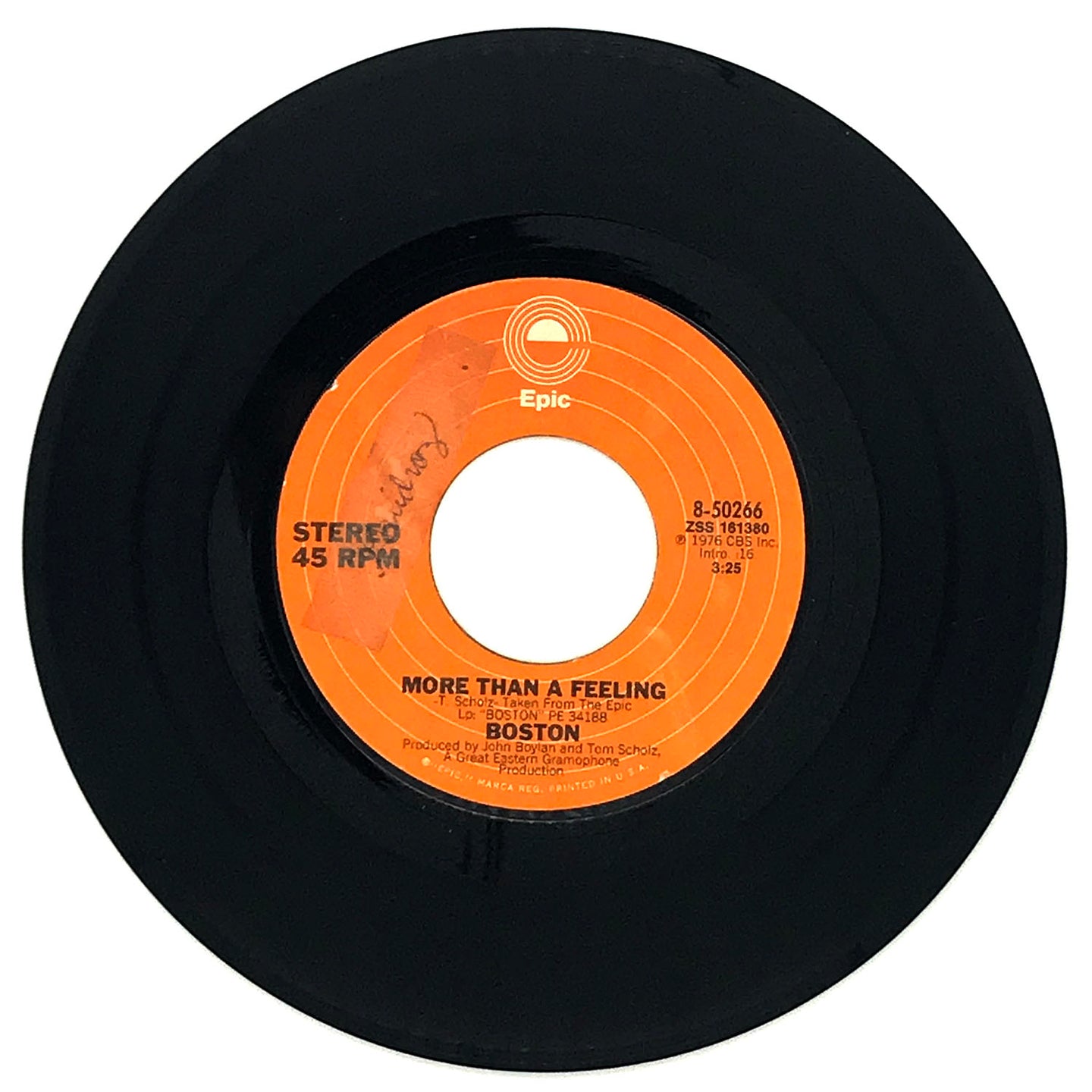 Boston : MORE THAN A FEELING/ SMOKIN'