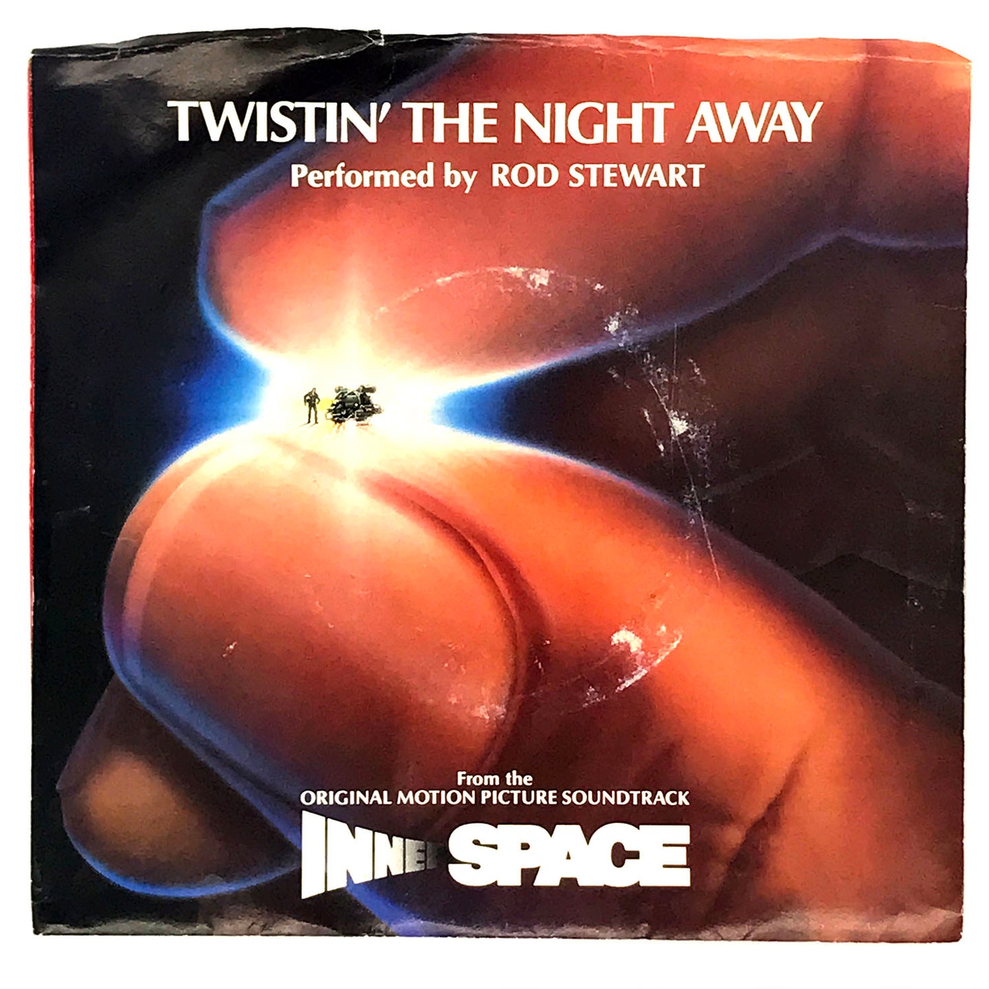 Rod Stewart : TWISTIN' THE NIGHT AWAY/ LET'S GET SMALL