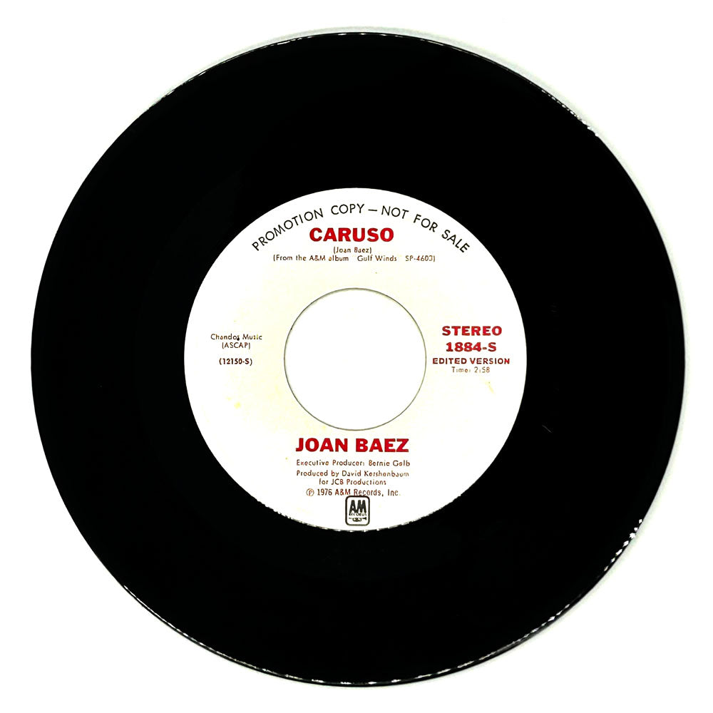 Joan Baez : CARUSO (EDITED VERSION)/ CARUSO (EDITED VERSION)