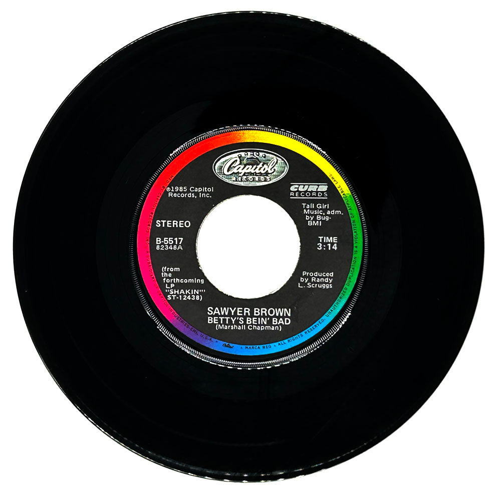 Sawyer Brown : BETTY'S BEIN' BAD/ LONELY GIRLS