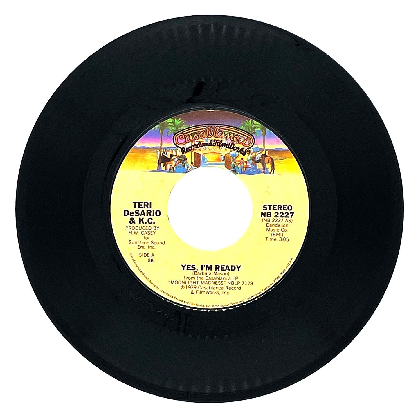 Teri DeSario & K.C. : YES, I'M READY/ WITH YOUR LOVE