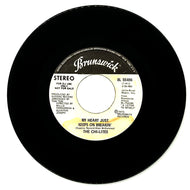 Chi-Lites, The : MY HEART JUST KEEPS ON BREAKIN'/ MY HEART JUST KEEPS ON BREAKIN'
